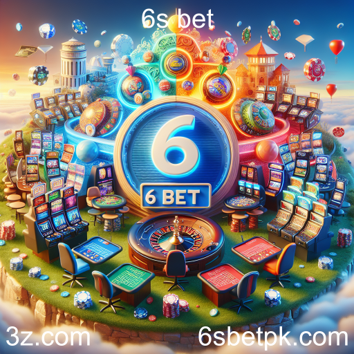 Descubra a Categoria 'Jogos' no 6s Bet: Diversão e Emoção em Um Só Lugar