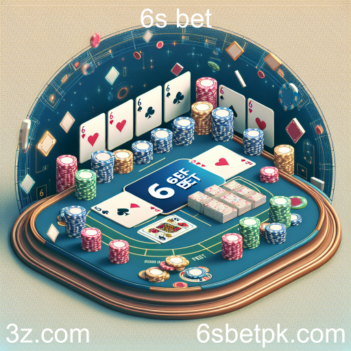 Descubra o Mundo do Pôquer no 6s Bet