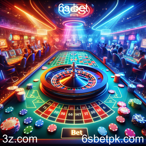 Descubra a Emoção da Roleta no 6s Bet
